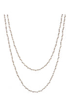 Crystal Beads Chain Necklace N1163-87