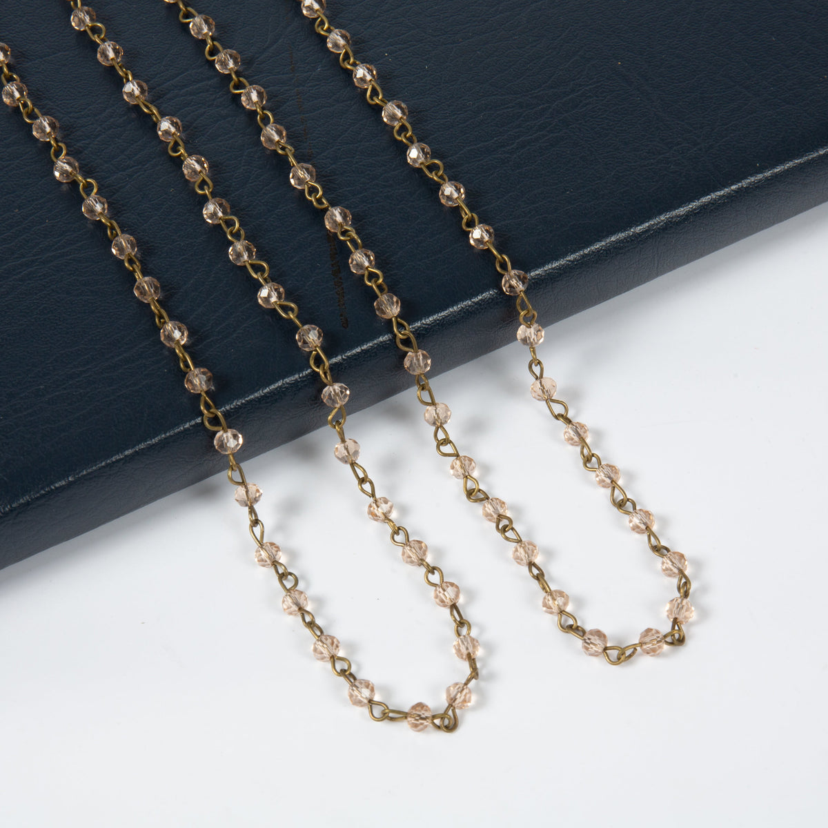 Classic Crystal Long Necklaces N1163-221-CR