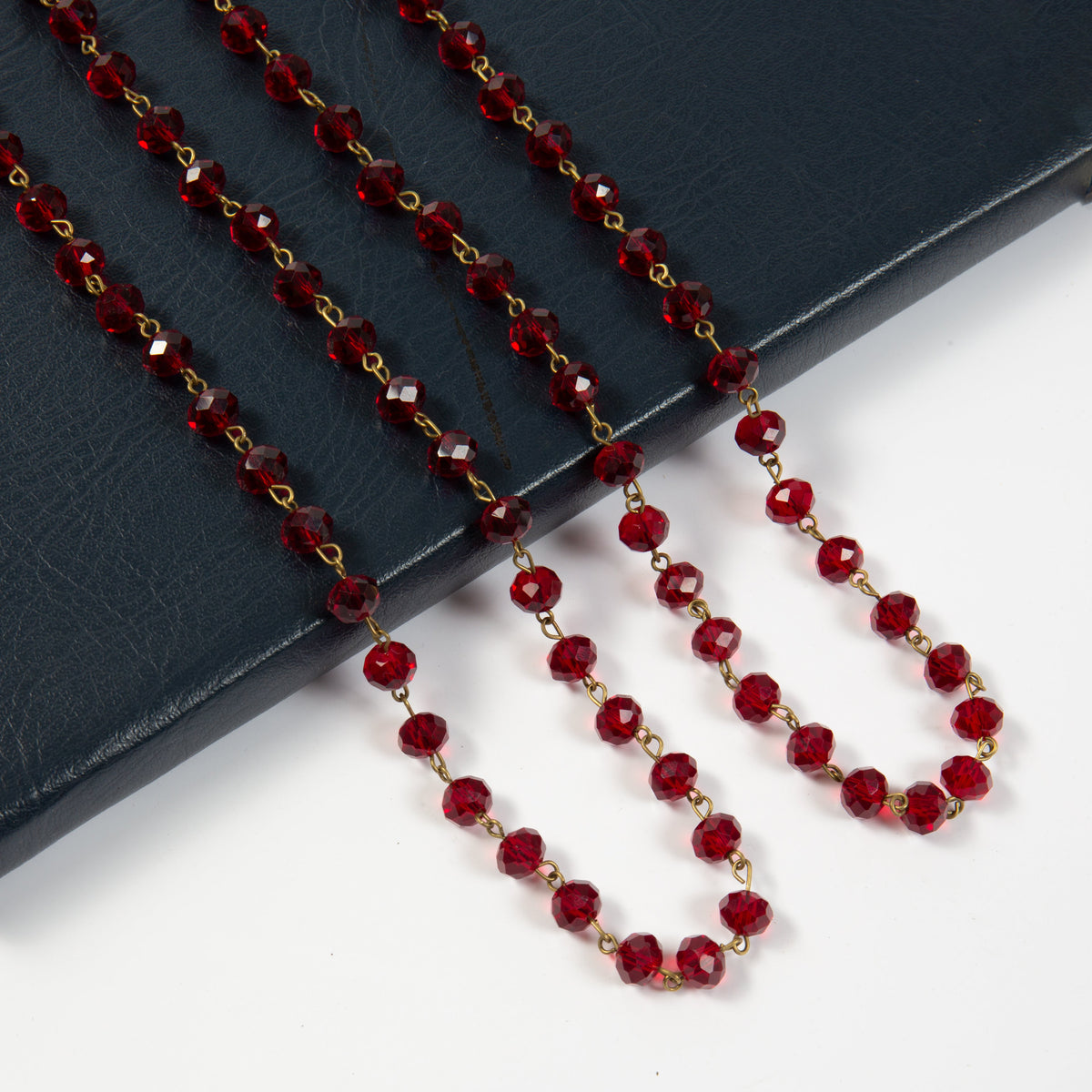 Classic Crystal Long Necklaces N1163-217-BZ