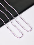 Crystal Beads Chain Necklace N1163-191