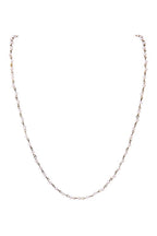 Crystal Beads Chain Necklace N1163-155-BZ