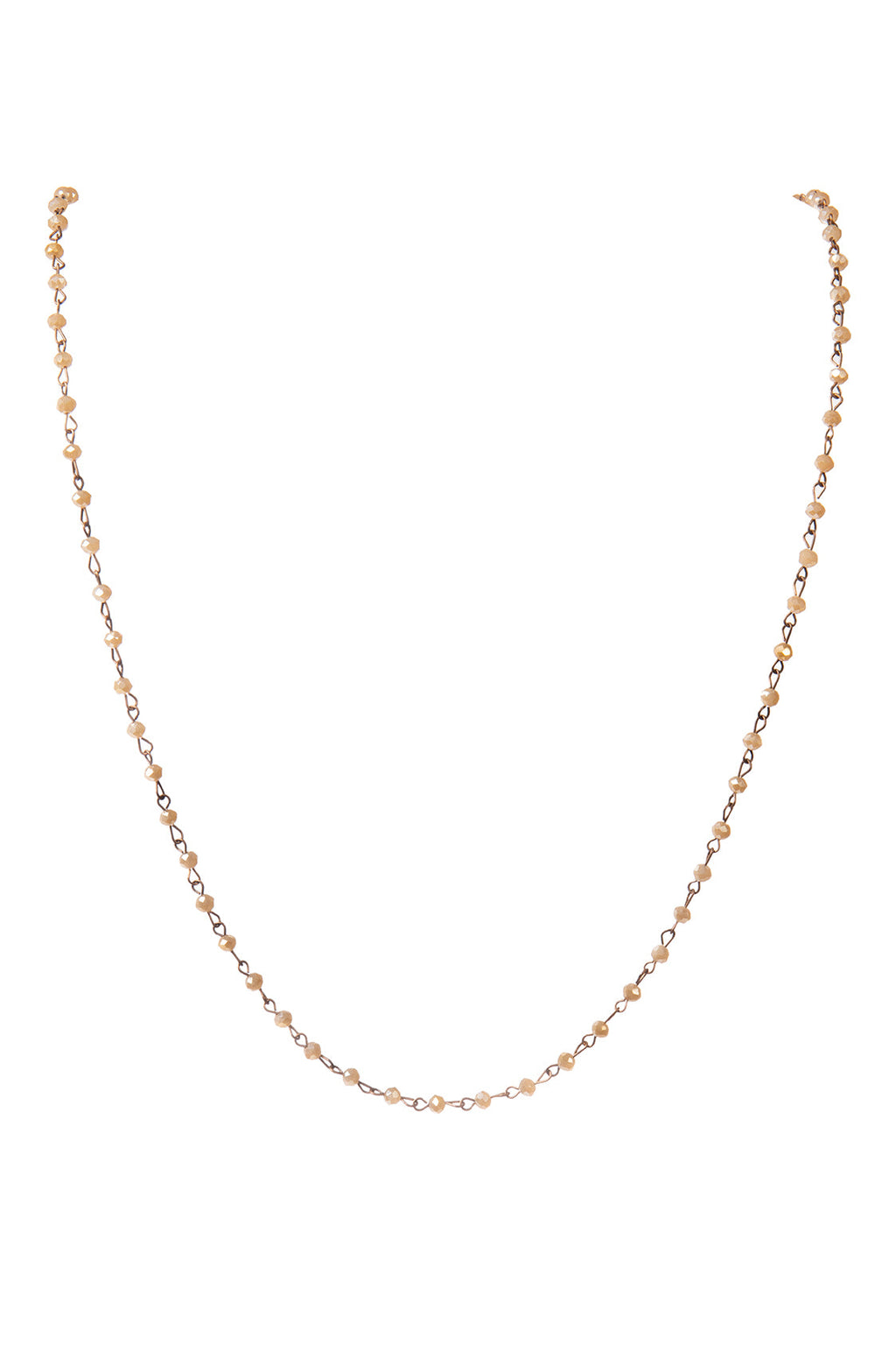 Classic Chandalier Crystal Long Necklaces N1163-156