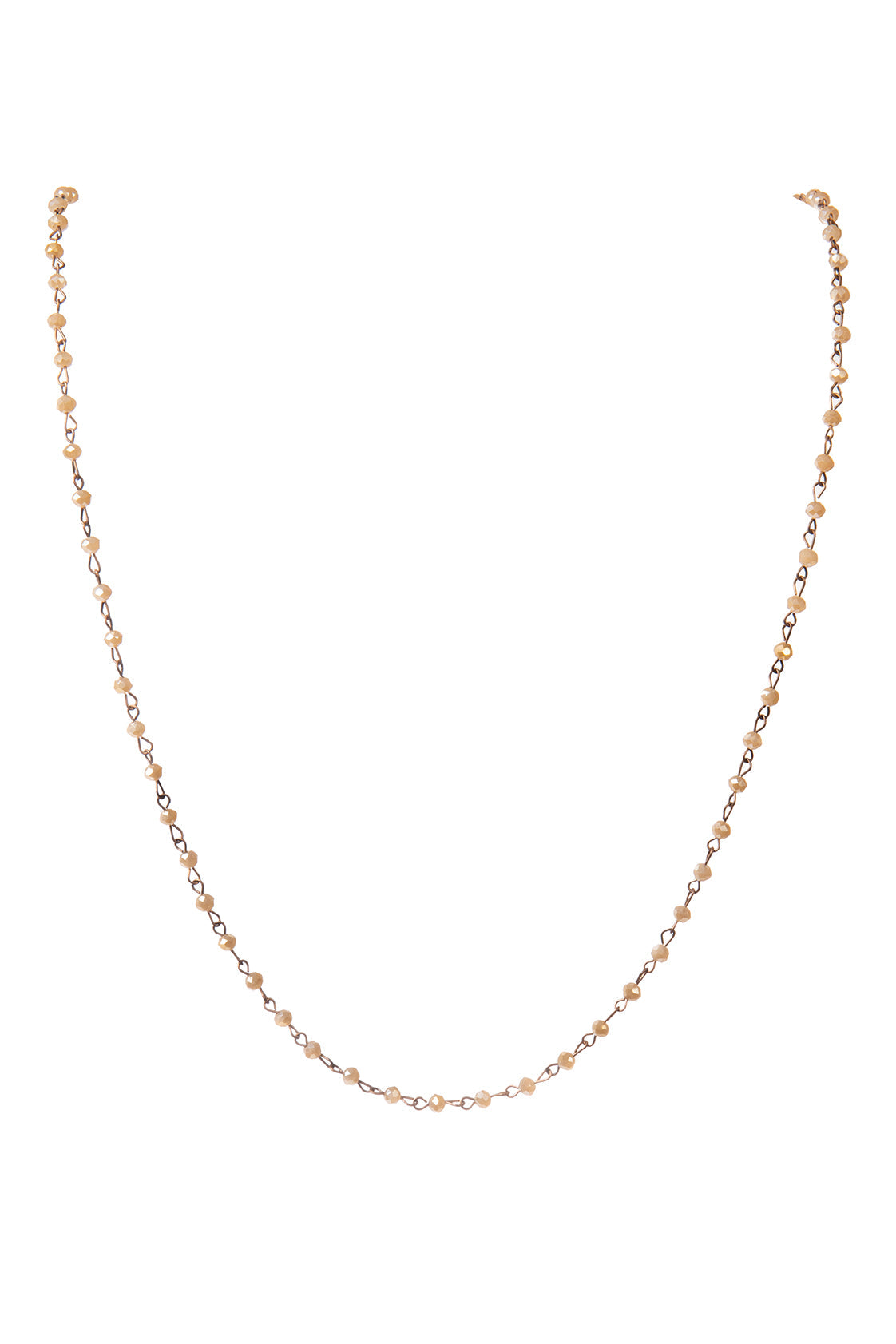 Classic Chandalier Crystal Long Necklaces N1163-156
