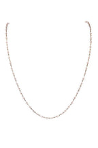 Crystal Beads Chain Necklace N1163-159-BZ