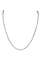 Classic Crystal Long Necklace N1163-189