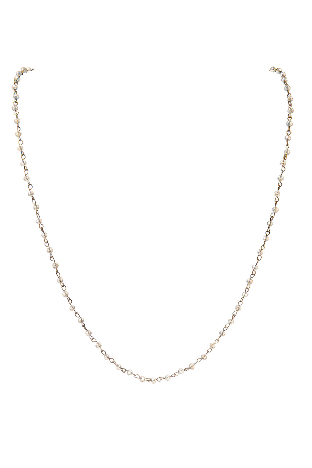 Classic Crystal Long Necklaces N1163-194