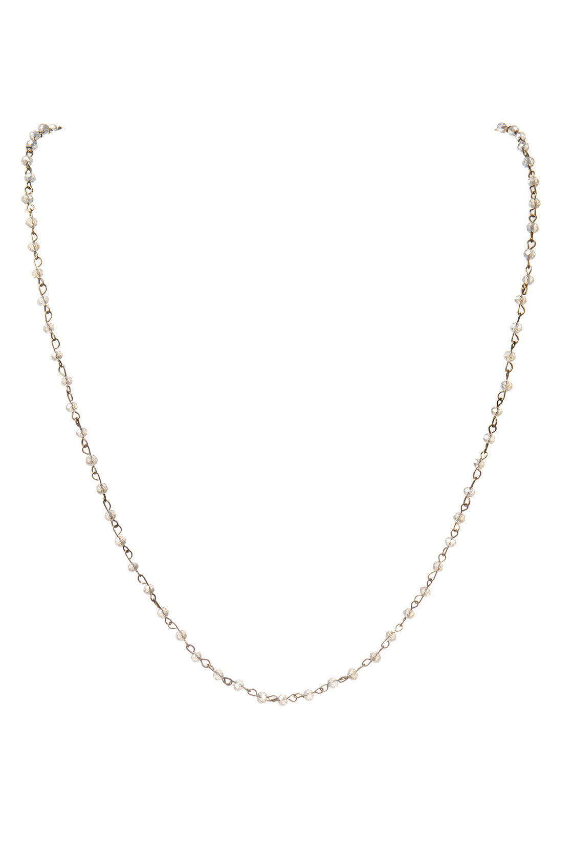 Classic Crystal Long Necklaces N1163-194