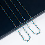 Classic Crystal Long Necklace N1163-195 4MM