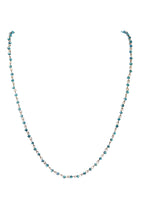 Classic Crystal Long Necklace N1163-195 4MM