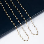 Classic Crystal Long Necklace N1163-201 - view 3