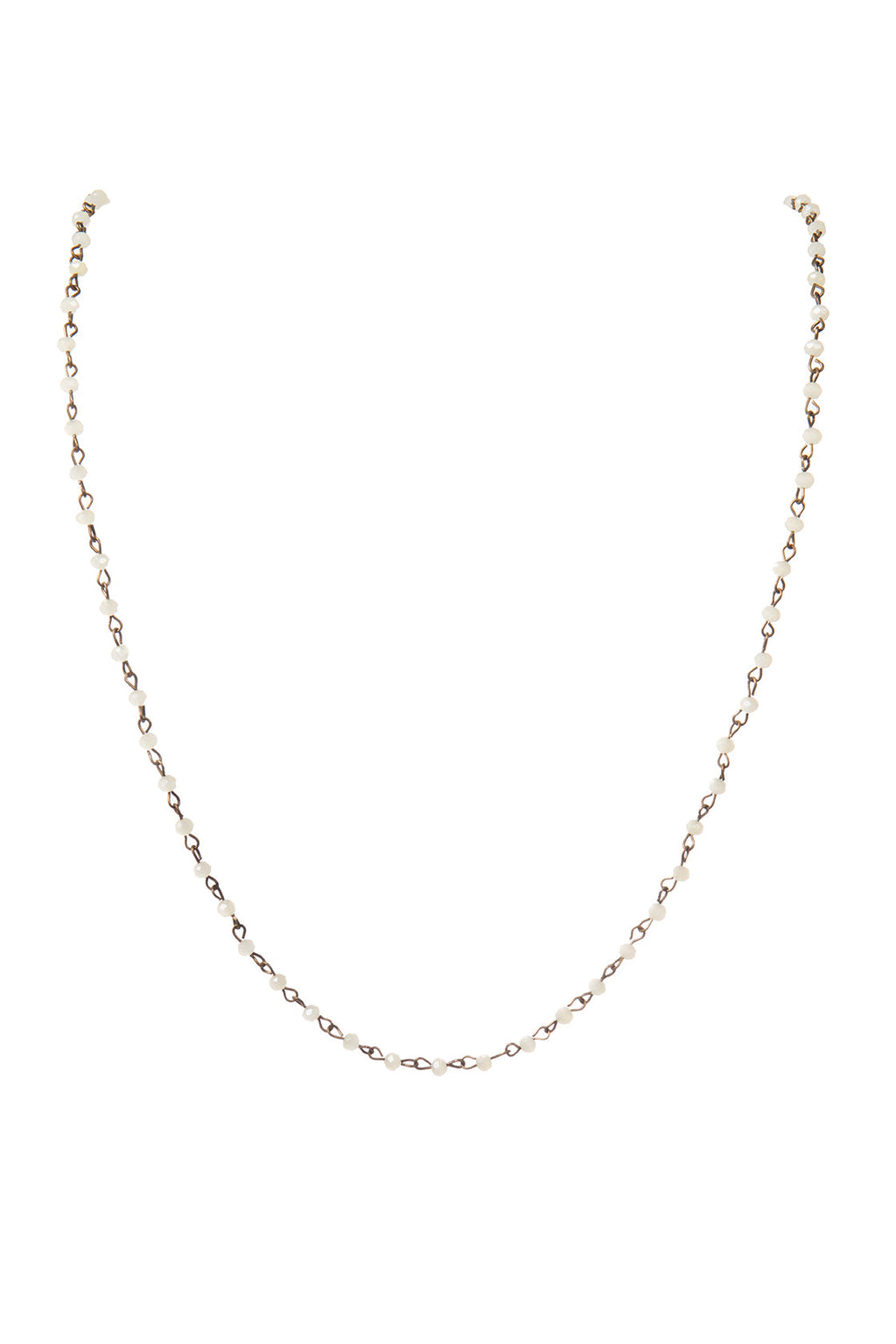 Classic Crystal Long Necklace N1163-201 - view 4