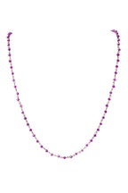 Classic Crystal Long Necklaces N1163-208