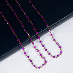 Classic Crystal Long Necklaces N1163-208