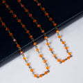 Classic Crystal Long Necklace N1163-210