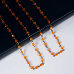 Classic Crystal Long Necklace N1163-210