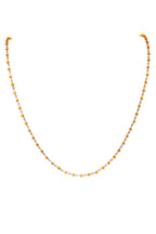 Classic Crystal Long Necklace N1163-210