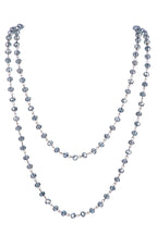 Crystal Beads Chain Necklace N1163-184-BZ