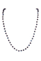 Classic Crystal Long Necklace N1163-189