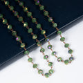 Classic Crystal Long Necklace N1163-193-CR