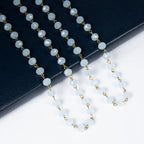 Classic Crystal Long Necklace N1163-200