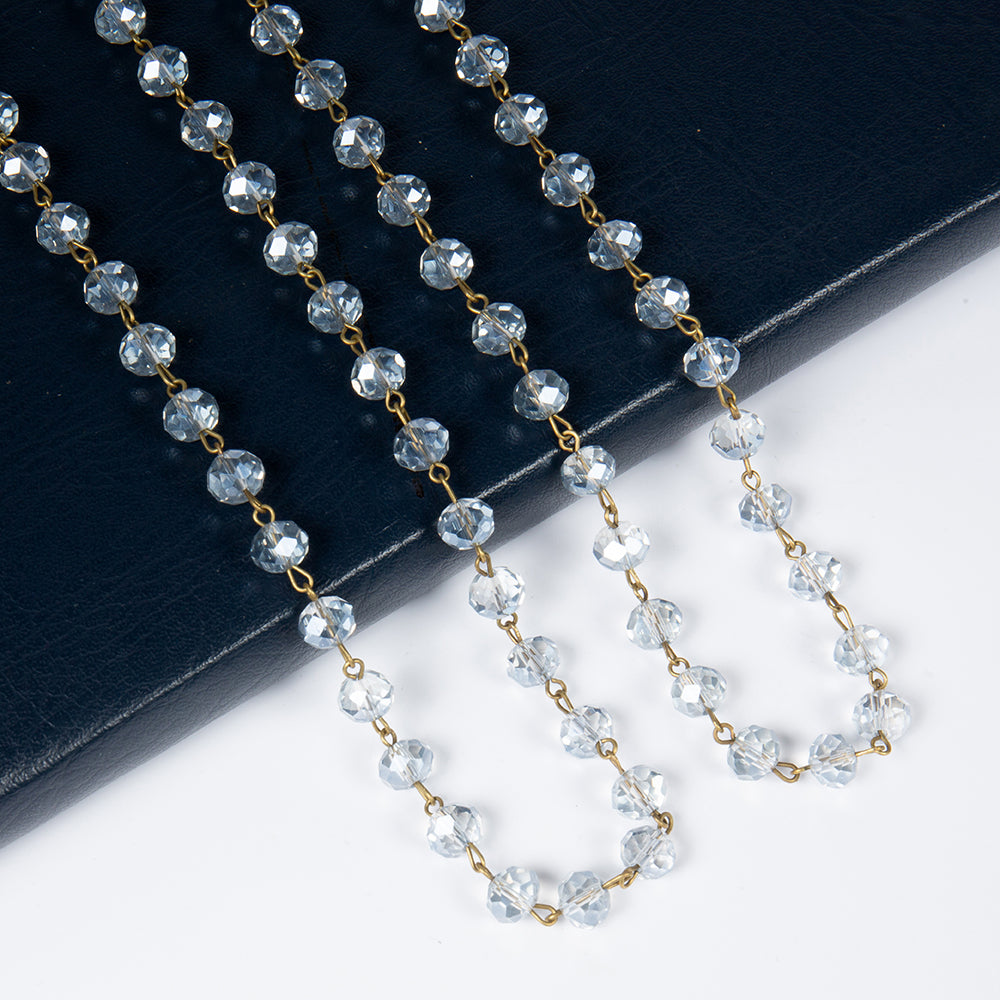 Necklace N1163-204 8MM BZ