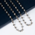 Classic Crystal Long Necklaces N1163-207-BZ