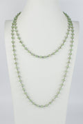 Crystal Beads Chain Necklace N1163-10