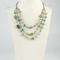 Stone Crystal Necklace N1755