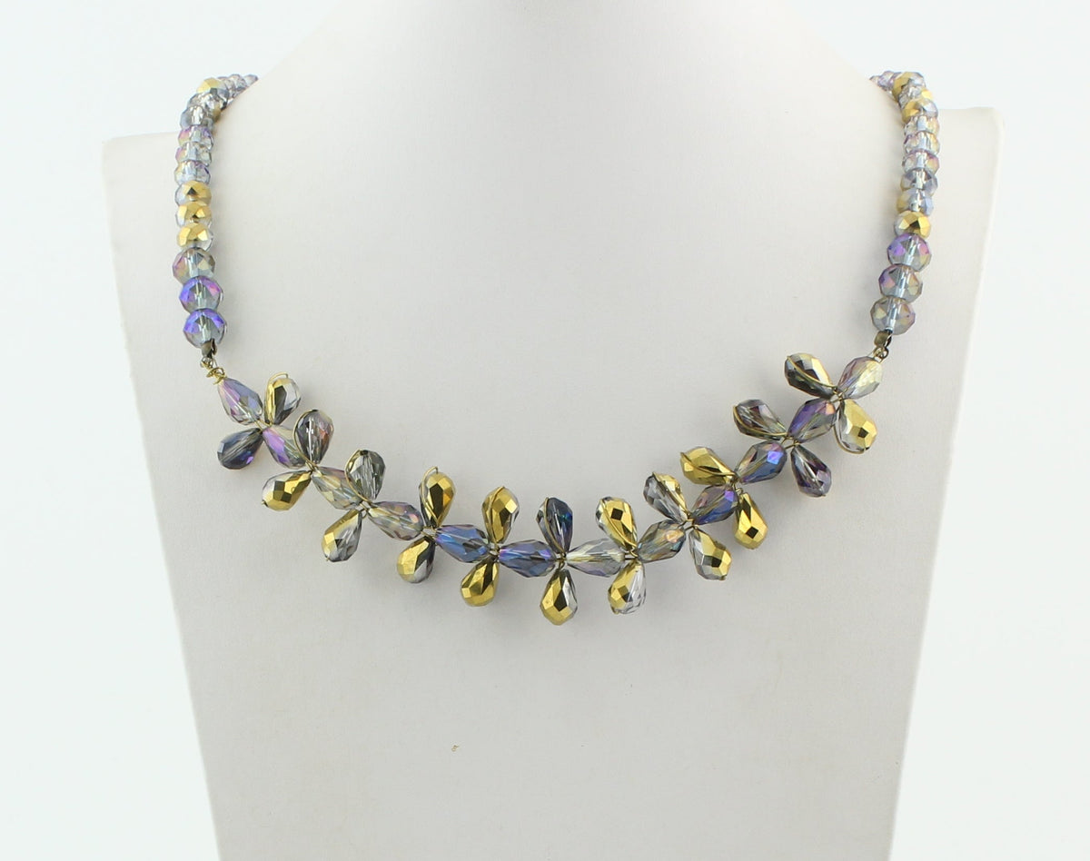 Crystal Necklaces N1858