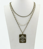 Pearl Chain Necklaces N1894