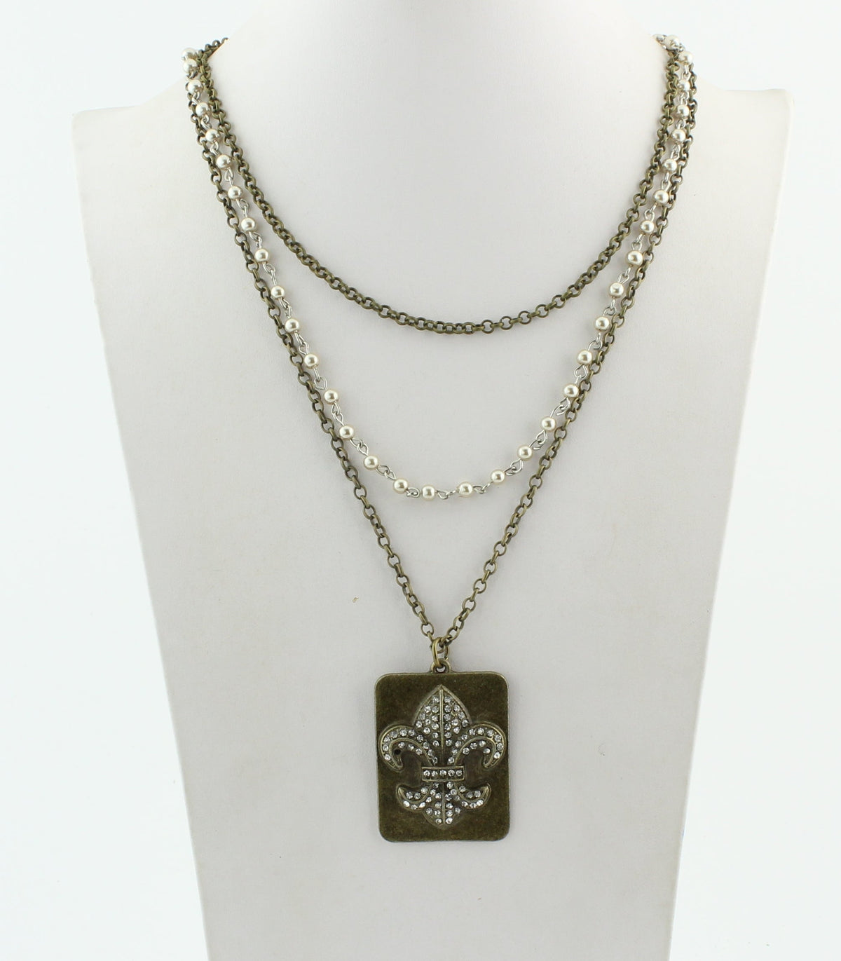 Pearl Chain Necklaces N1894