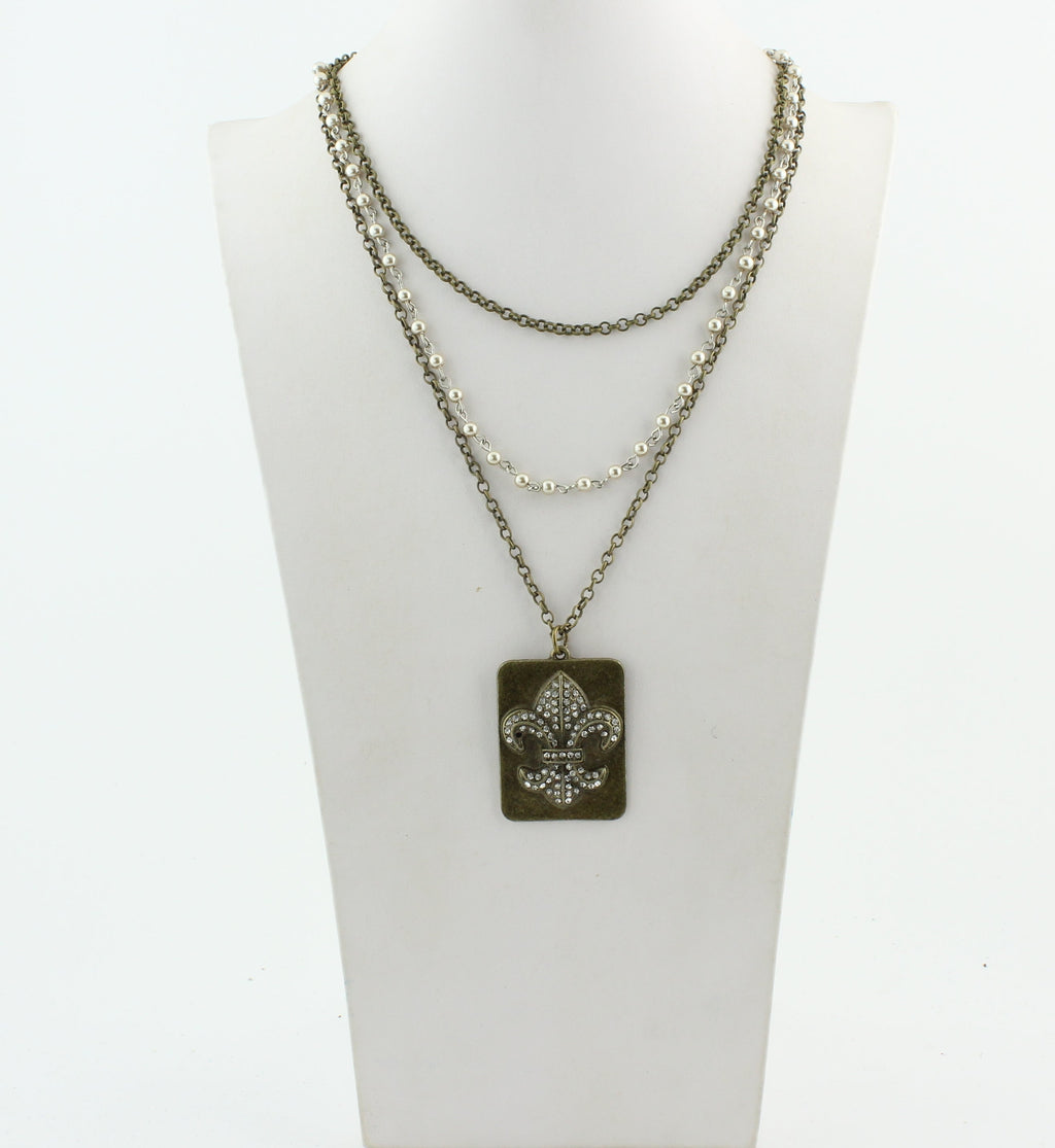 Pearl Chain Necklaces N1894