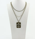 Pearl Chain Necklaces N1894