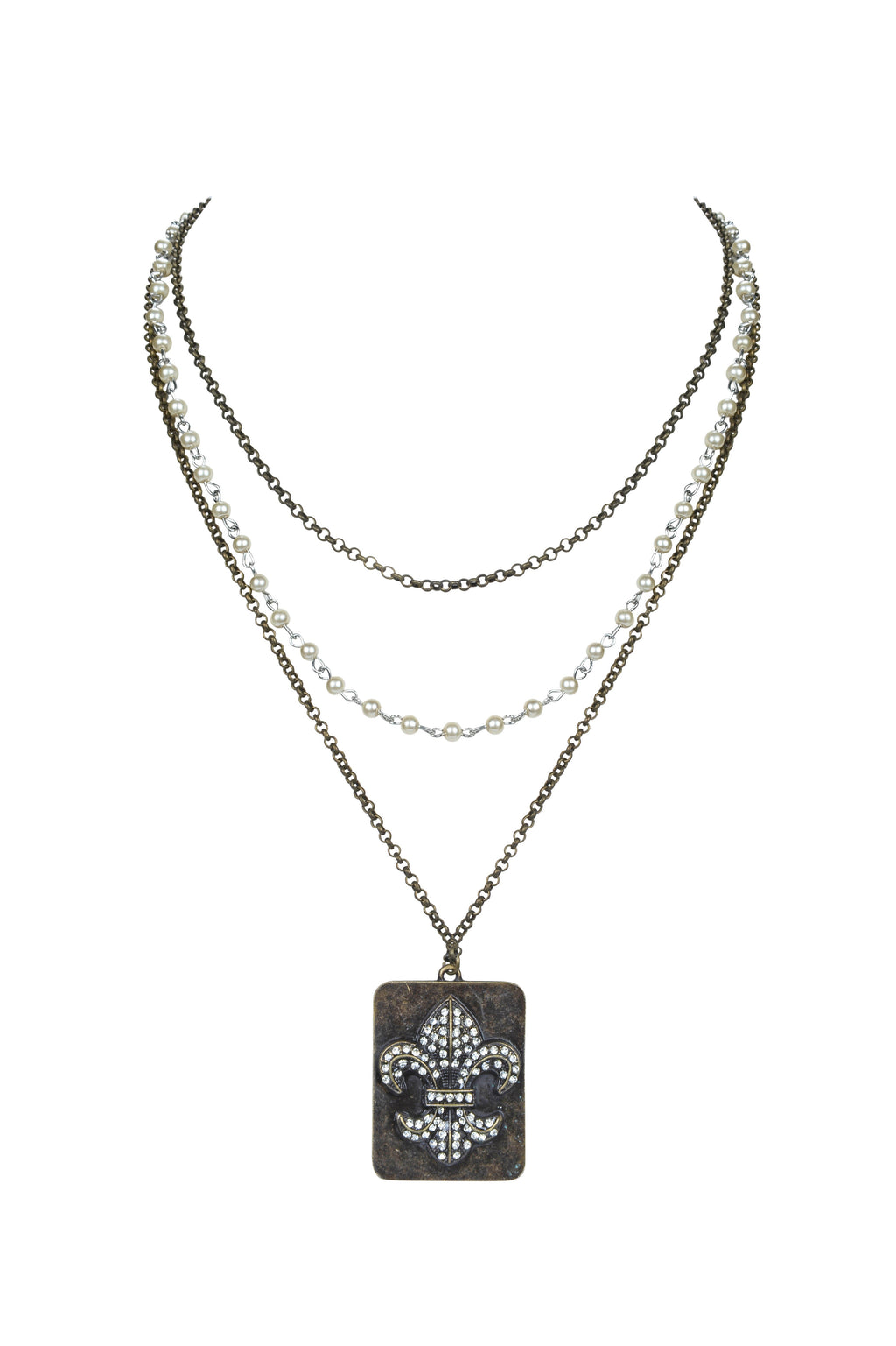 Pearl Chain Necklaces N1894