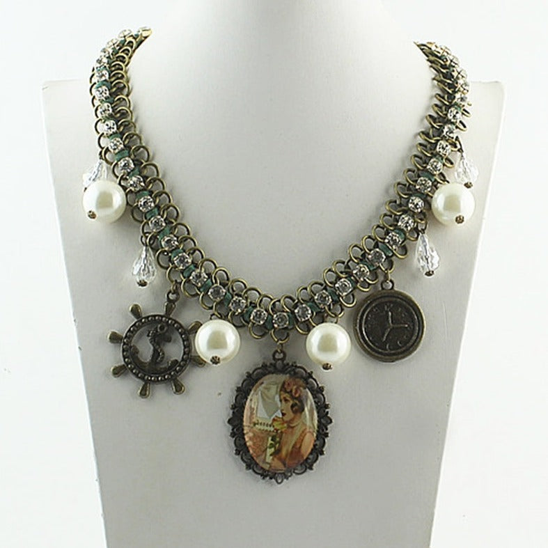 Little Pendant Necklaces N1903