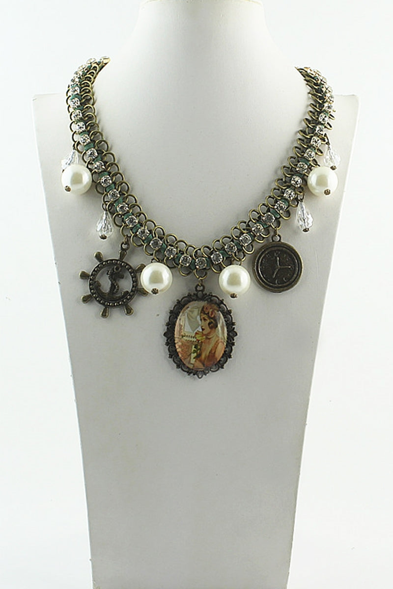 Little Pendant Necklaces N1903
