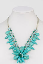 Noble Elegant Turquoise Necklaces N1915