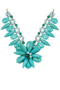 Noble Elegant Turquoise Necklaces N1915