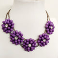 Floral Necklaces  N1966