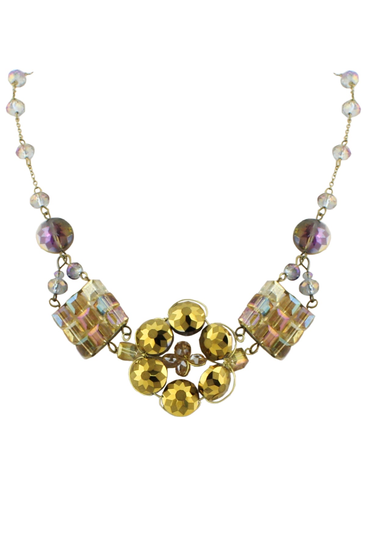 Crystal Necklaces N1993