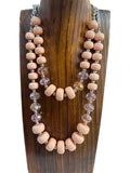 Crystal Necklaces N2178