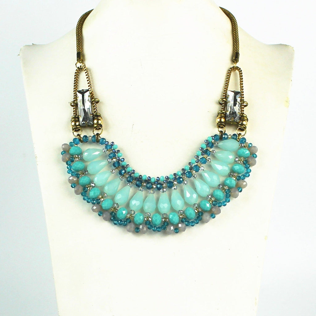 Crystal Necklaces N2256