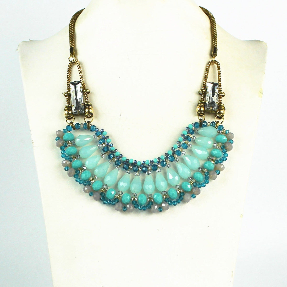 Crystal Necklaces N2256