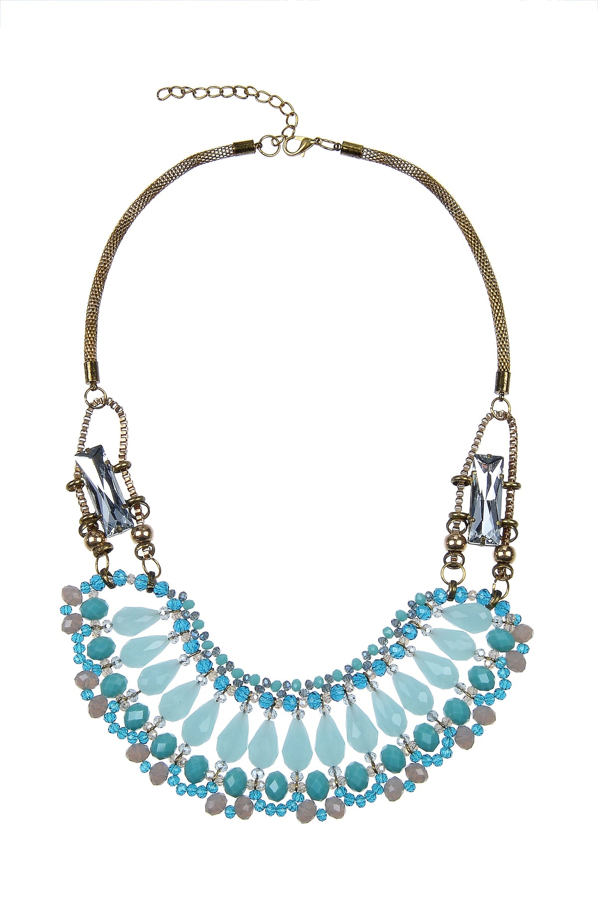 Crystal Necklaces N2256