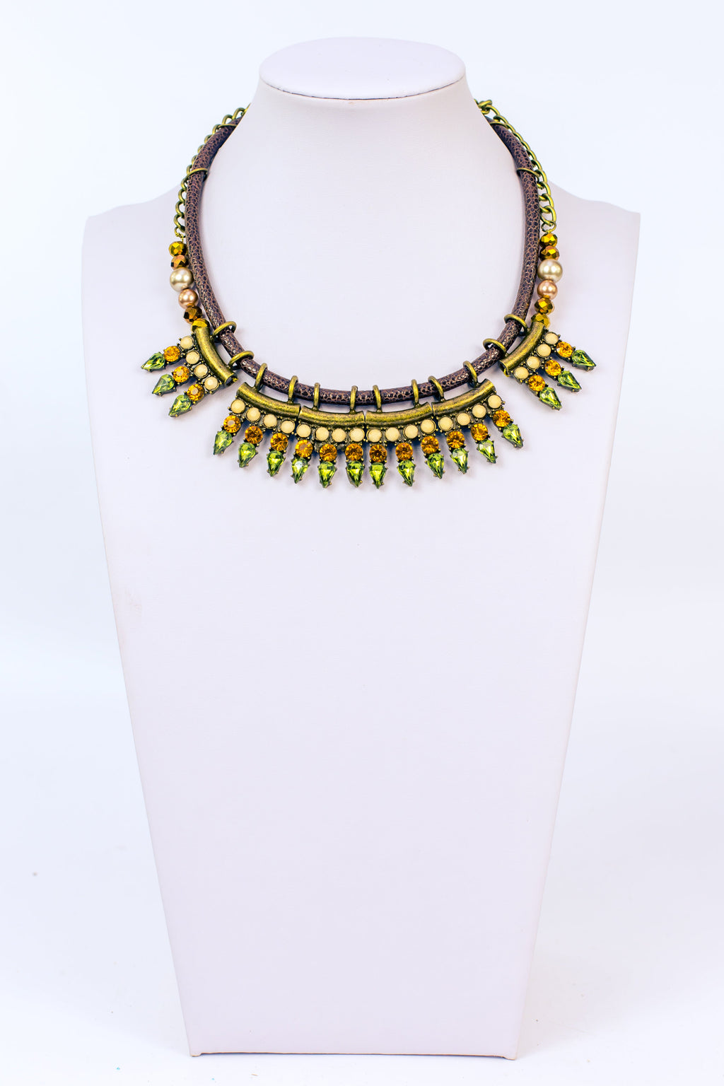 Crystal Necklace N2305