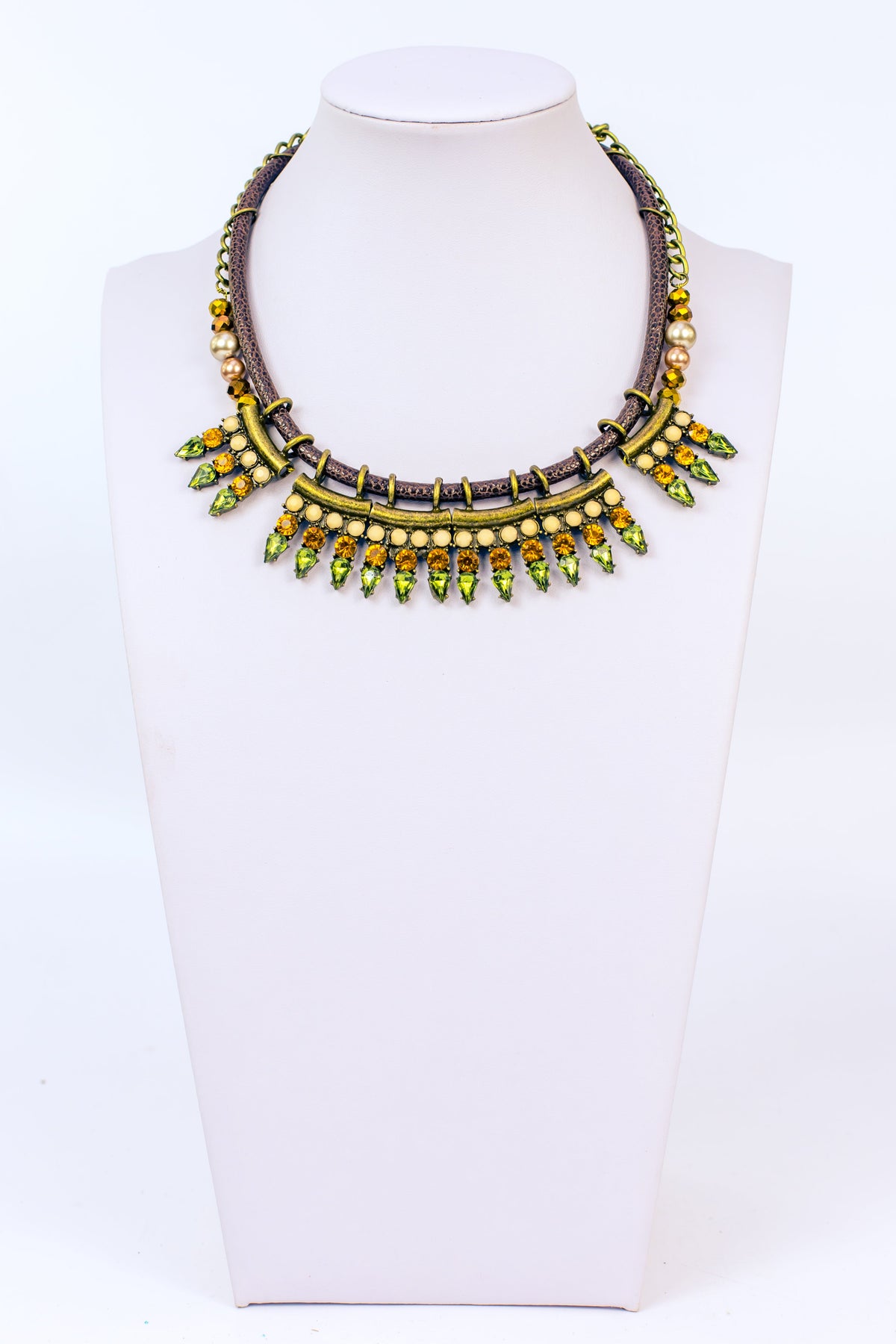Crystal Necklace N2305