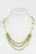 Three-layer Crystal Necklace N2356