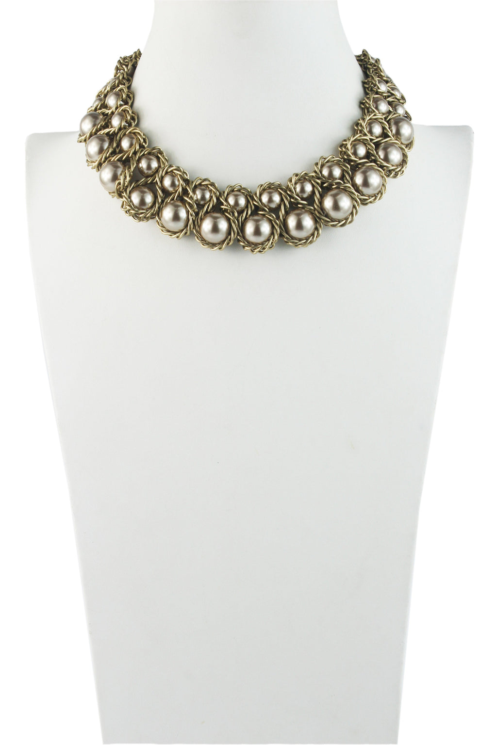 Collar Necklaces Romantic Necklaces with Pearl N2364