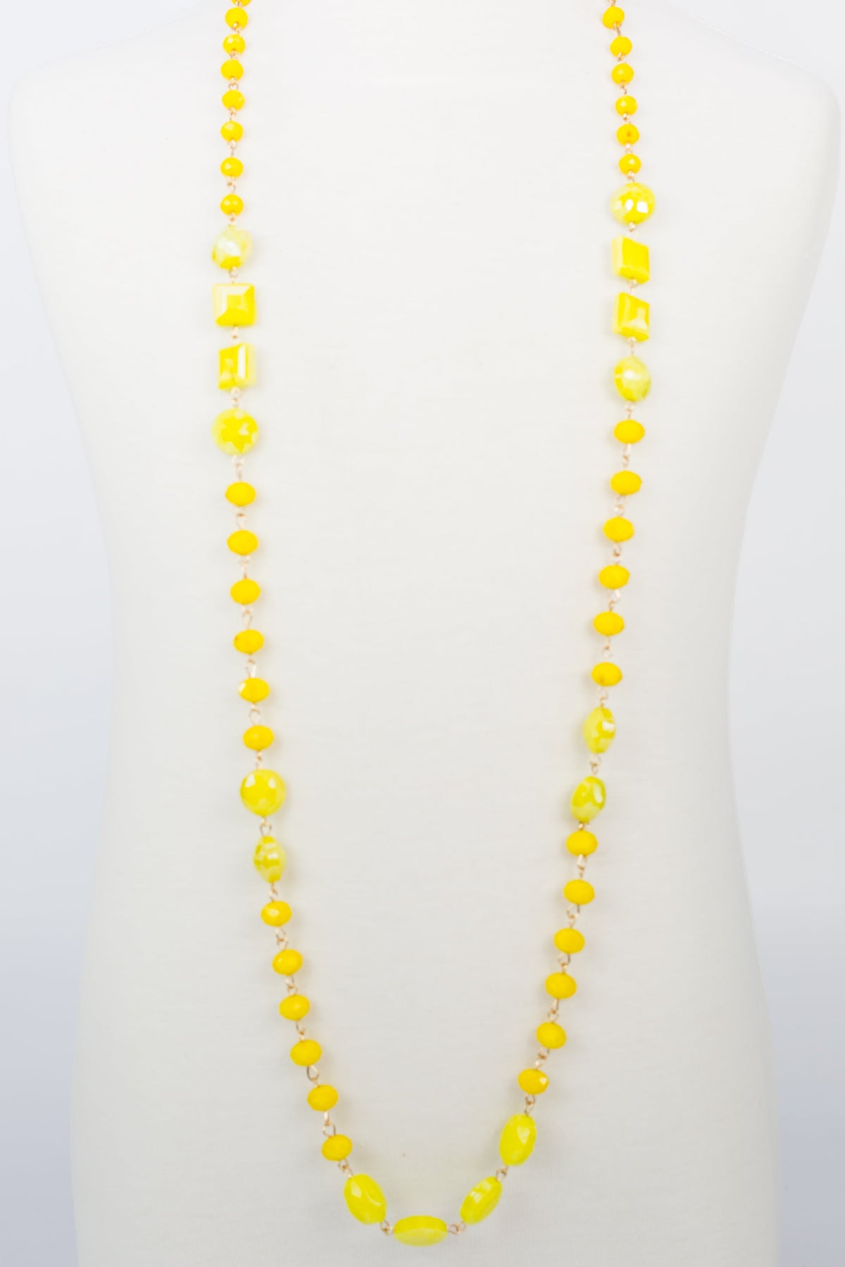 Crystal Long Necklace N2371