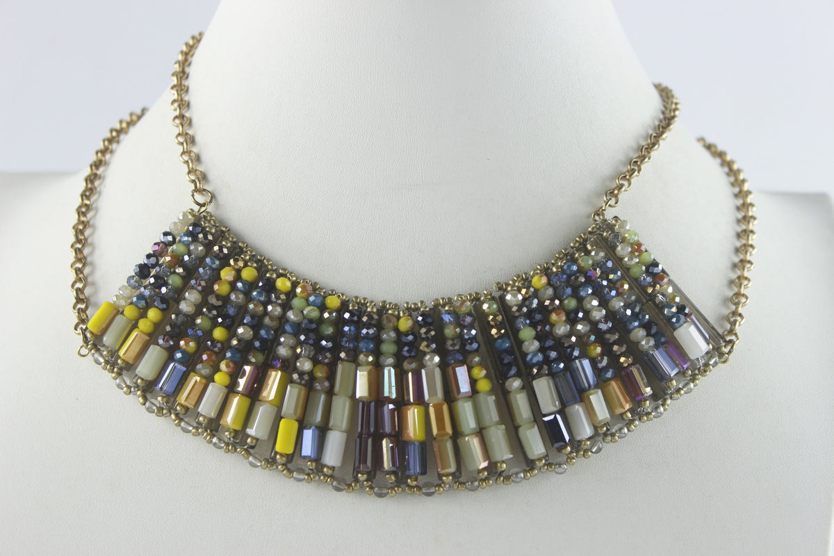 Crystal Necklaces N2393